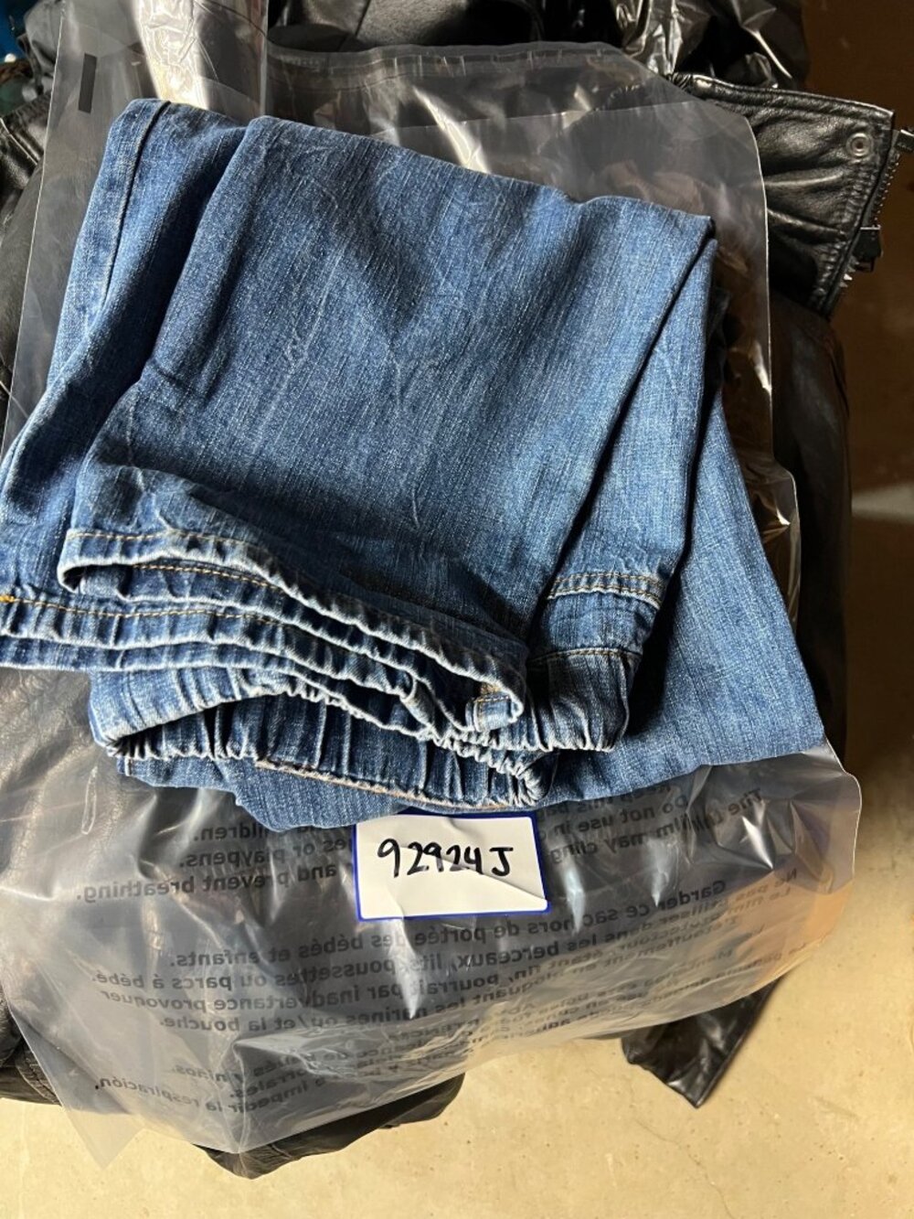 One Teaspoon Shabbies Drawstring Boyfriend Jean Joggers Pull On Ankle Relaxed M - Picture 11 of 11